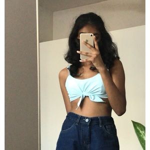 H&M swimwear top with tags